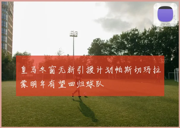 皇马冬窗无新引援计划帕斯切玛拉蒙明年有望回归球队