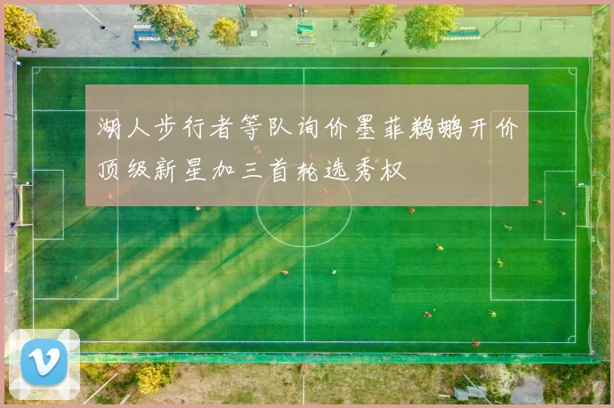 湖人步行者等队询价墨菲鹈鹕开价顶级新星加三首轮选秀权